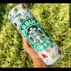 Starbucks inspired tumbler